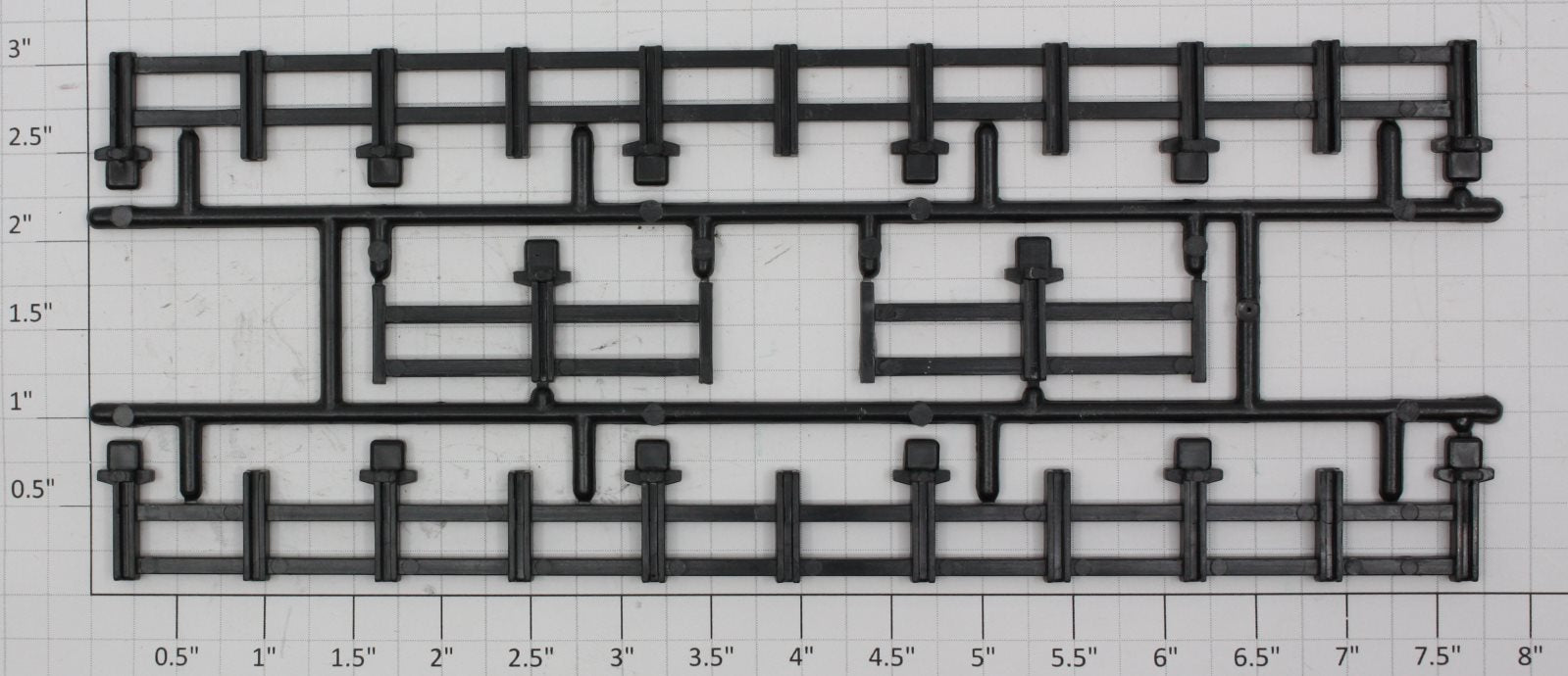 Lionel 9375-6 4-Piece Fence Set