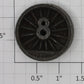 Lionel 2036-131 Geared Center Wheel