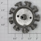 Acme 100RX 9-Cylinder Rotary Casting