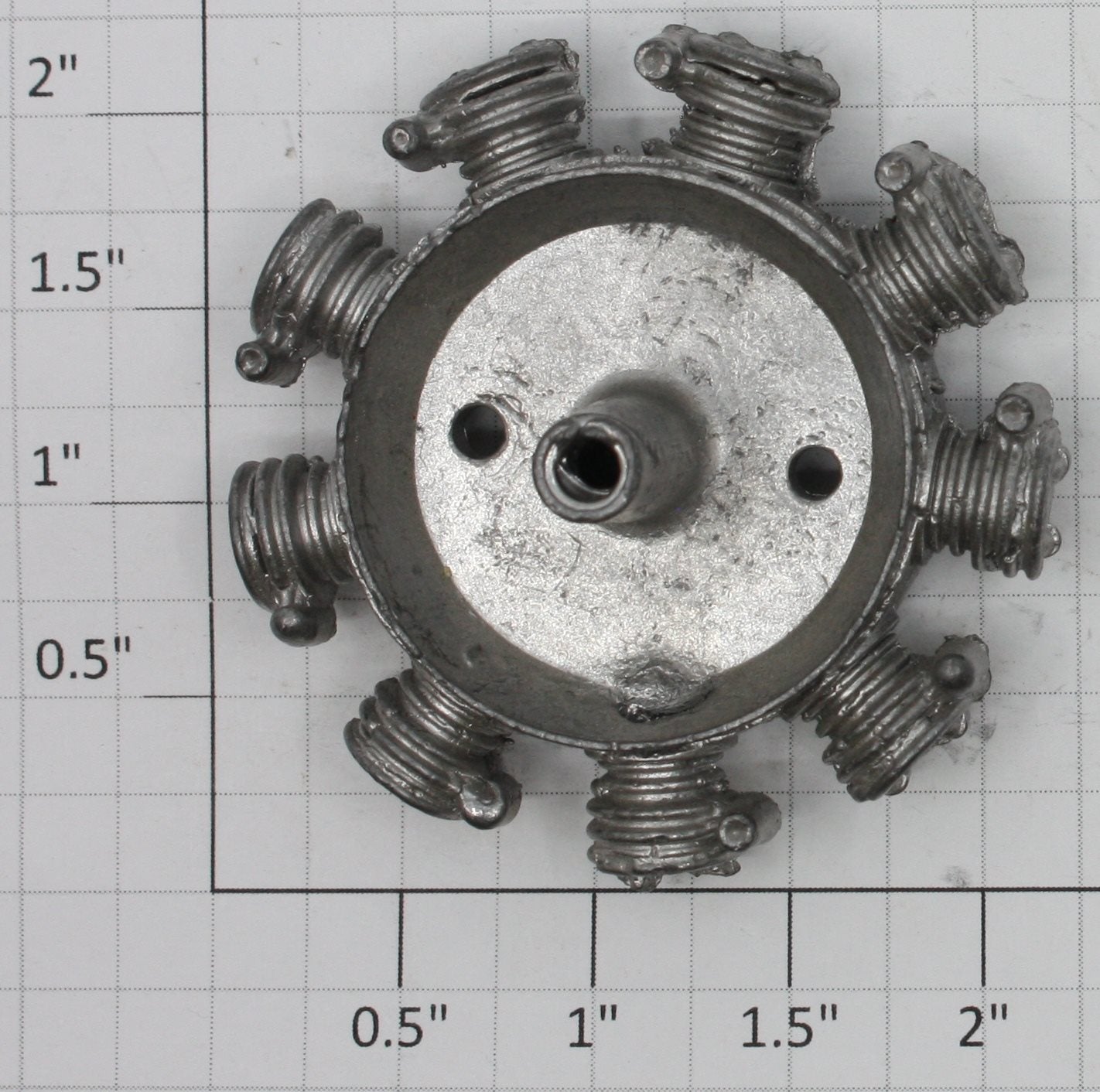 Acme 100RX 9-Cylinder Rotary Casting