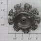Acme 100RX 9-Cylinder Rotary Casting