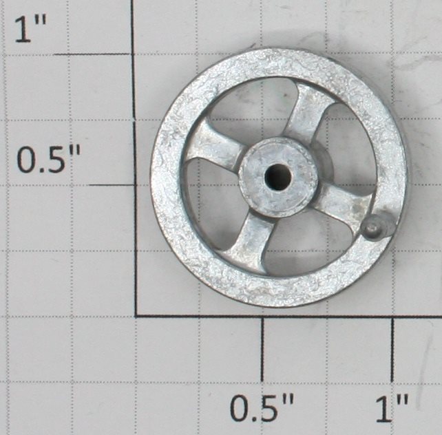 Lionel 2460-14S Unpainted Crane Handwheel