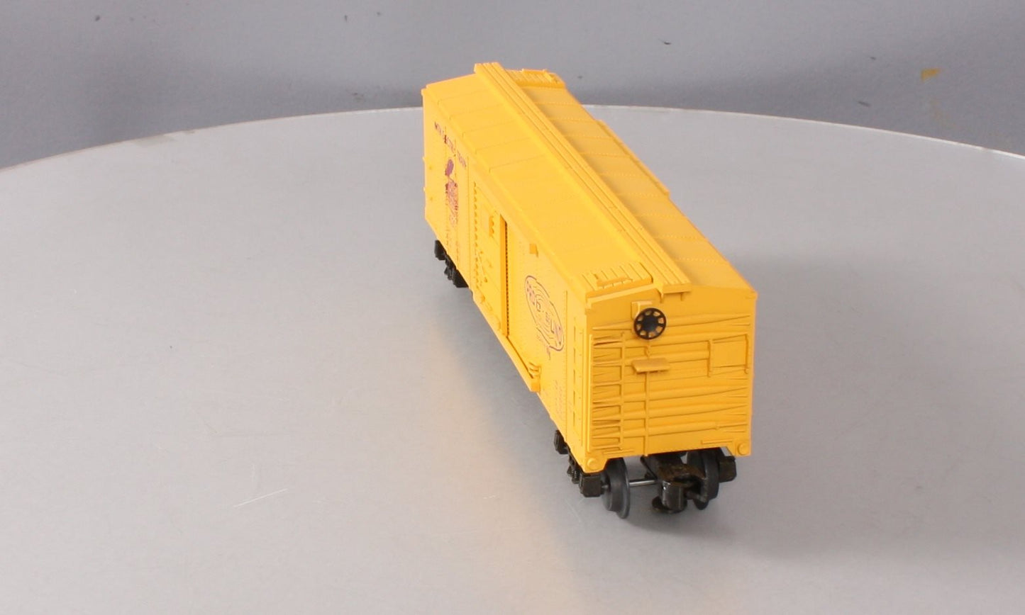 MTH 40200 ProtoSound O Gauge Box Car w/Shifting Freight Sound #40200 LN/Box