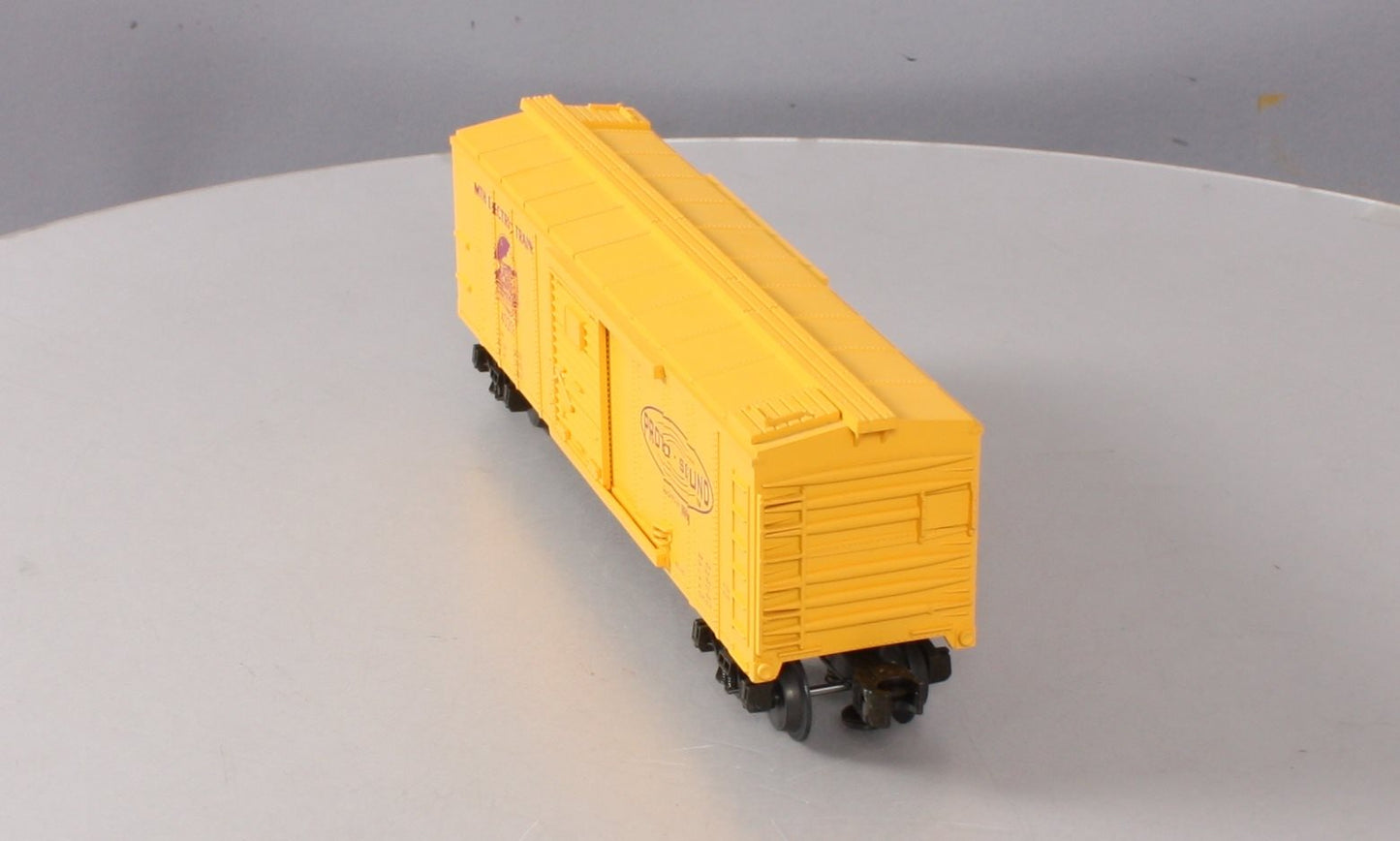 MTH 40200 ProtoSound O Gauge Box Car w/Shifting Freight #40200 Sound LN/Box