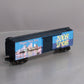 MTH 30-74461 O New Years 2008 Box Car LN/Box