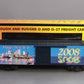 MTH 30-74461 O New Years 2008 Box Car LN/Box
