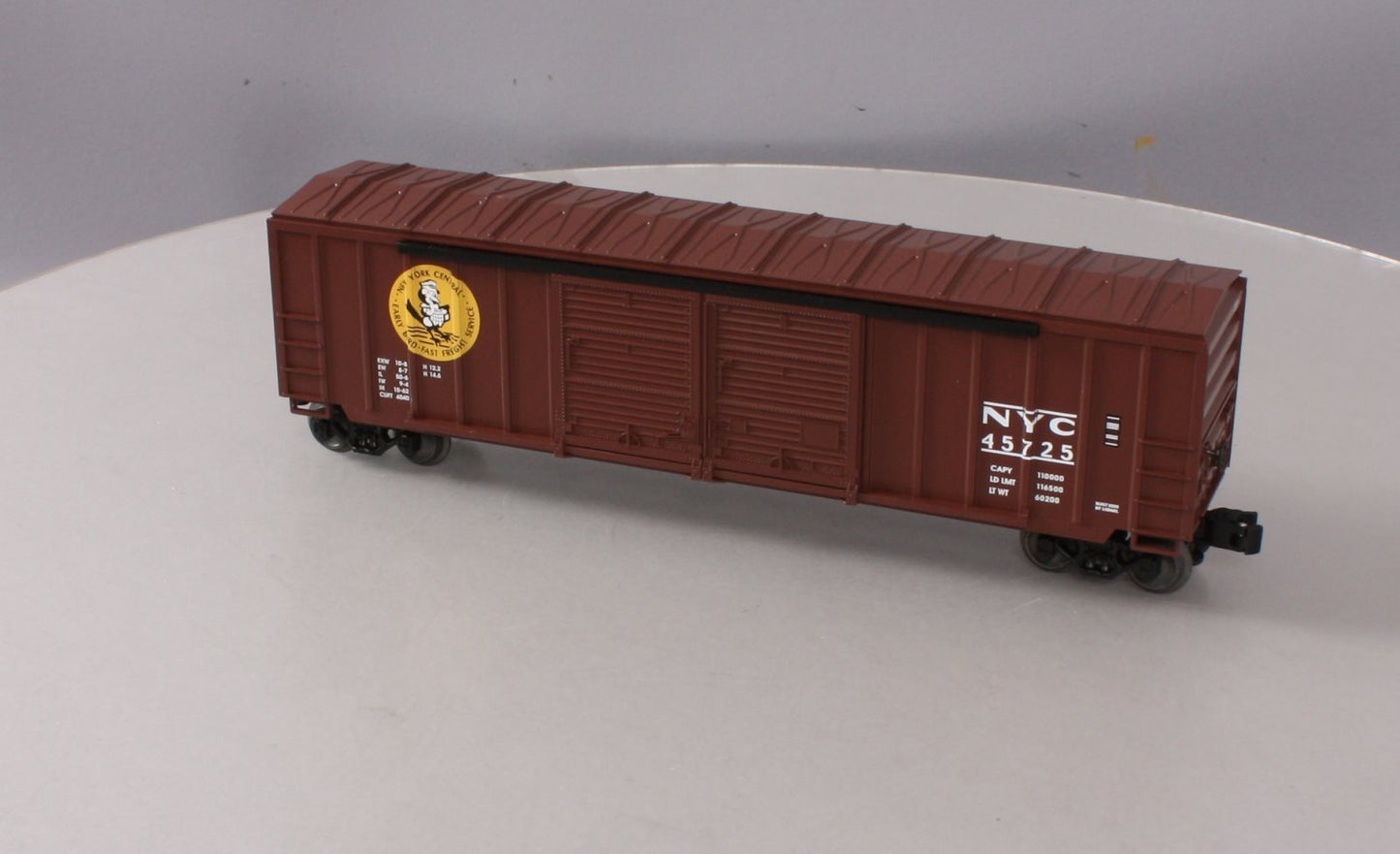Lionel 6-17263 O Gauge New York Central Double-Door Boxcar