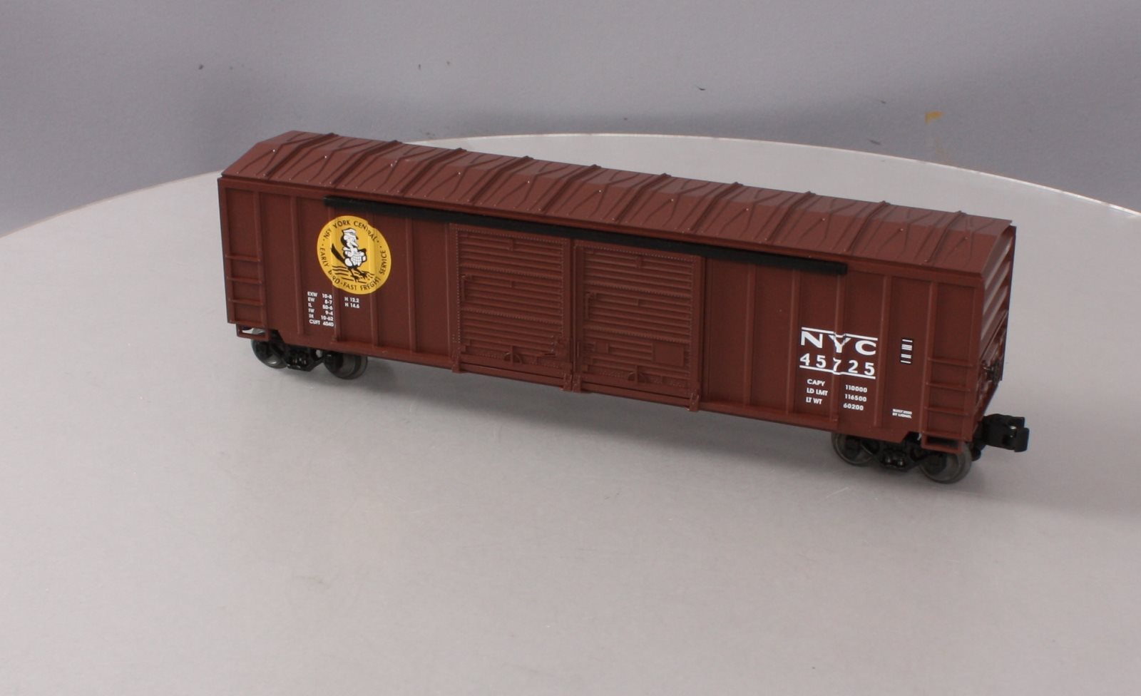 Lionel 6-17263 O Gauge New York Central Double-Door Boxcar