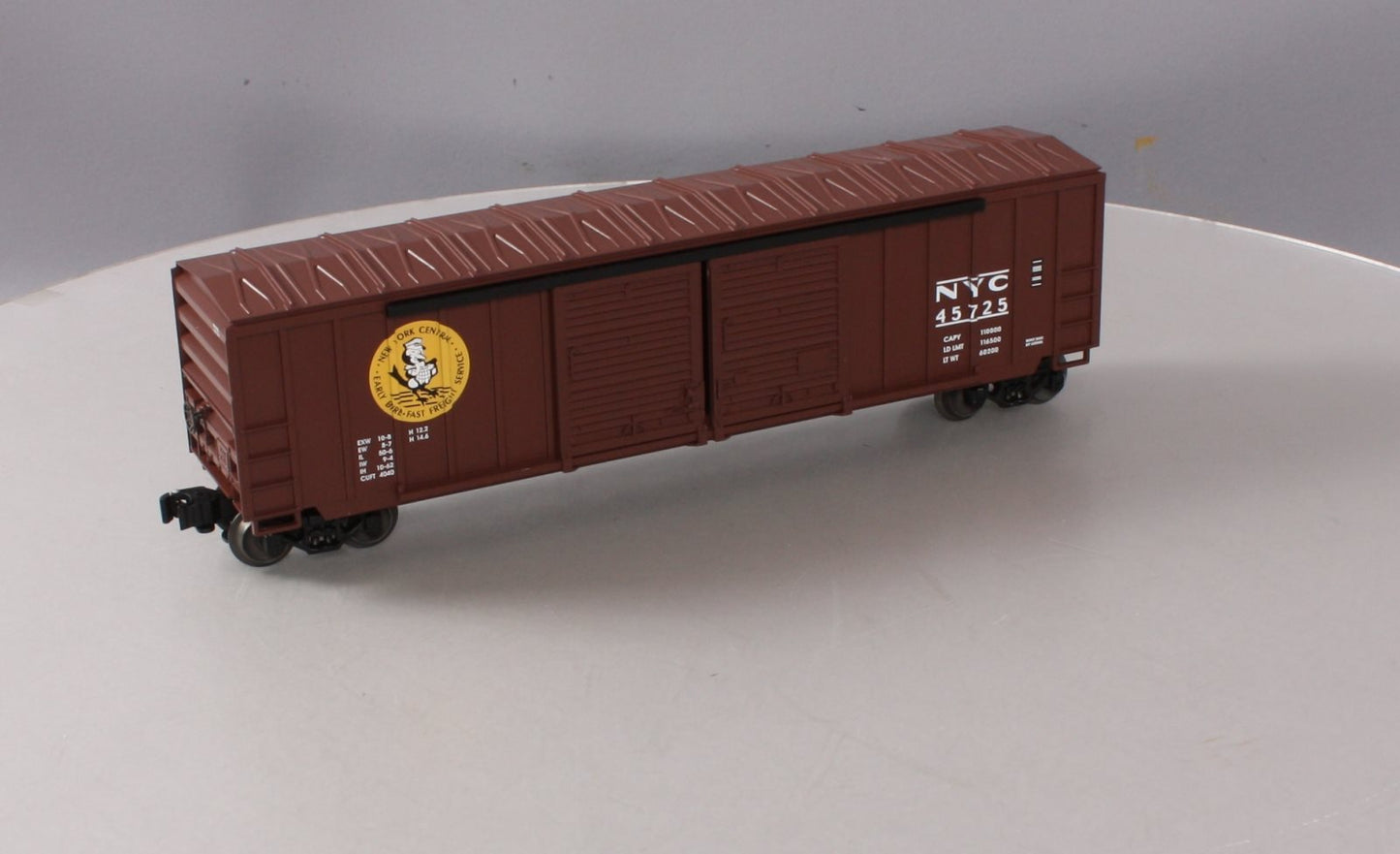 Lionel 6-17263 O Gauge New York Central Double-Door Boxcar