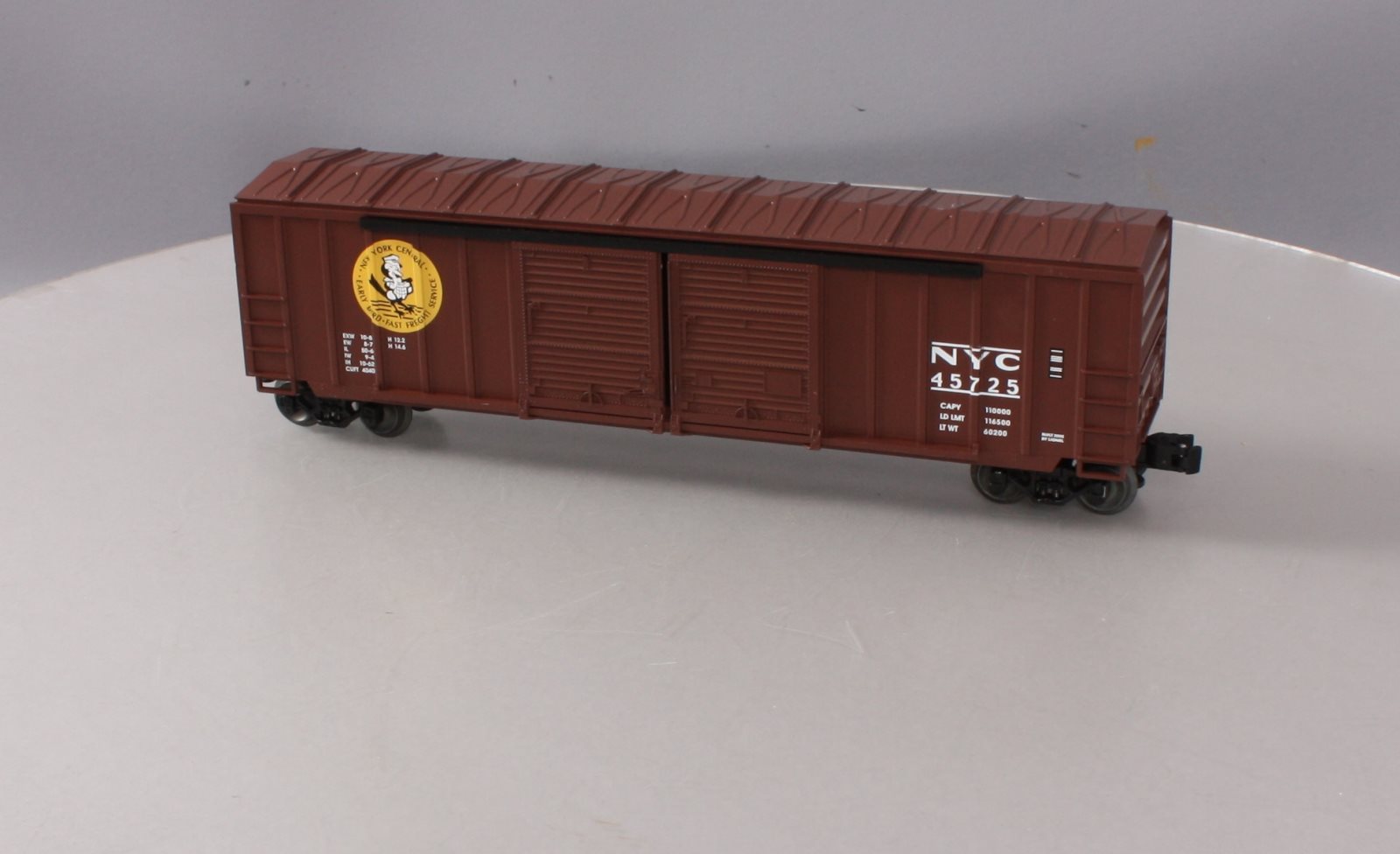 Lionel 6-17263 O Gauge New York Central Double-Door Boxcar