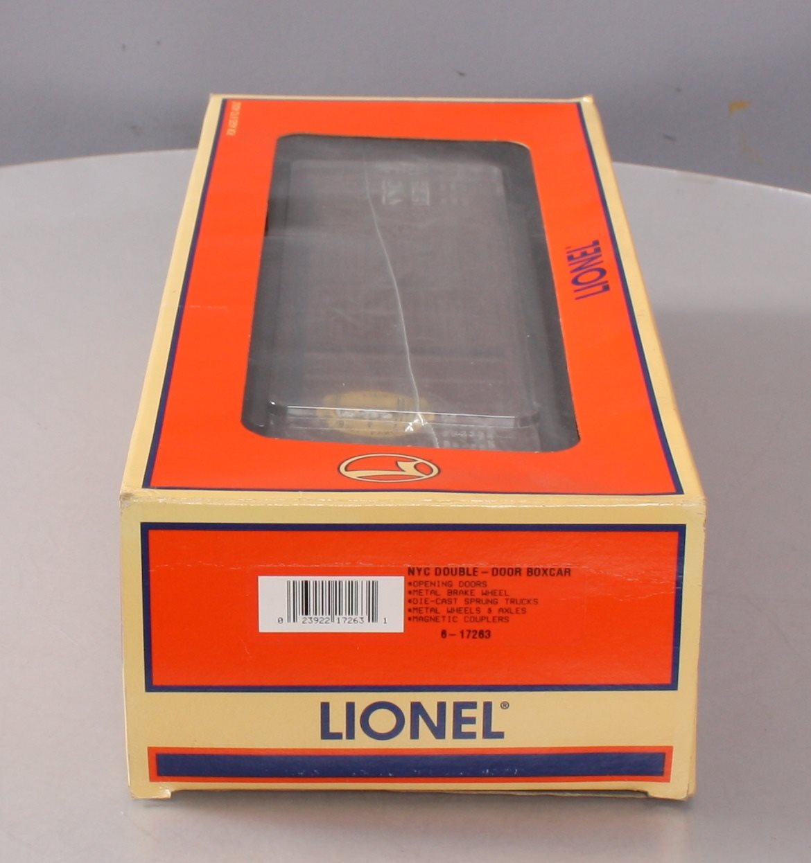 Lionel 6-17263 O Gauge New York Central Double-Door Boxcar