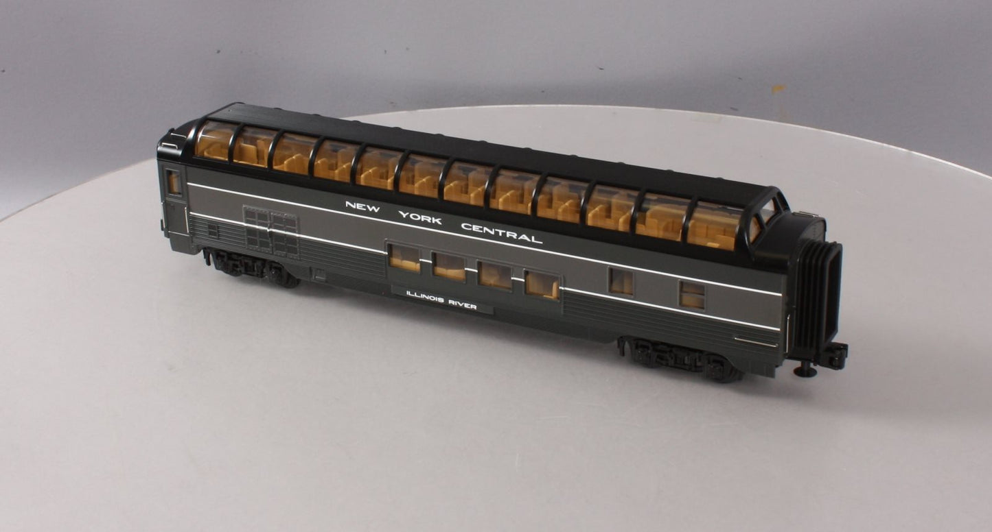 MTH 30-67291 O New York Central 60' Streamlined ABS Full-Length Vista Dome Car LN/Box