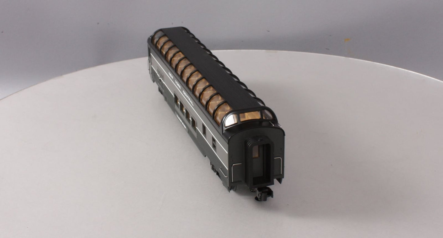 MTH 30-67291 O New York Central 60' Streamlined ABS Full-Length Vista Dome Car LN/Box