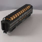 MTH 30-67291 O New York Central 60' Streamlined ABS Full-Length Vista Dome Car LN/Box