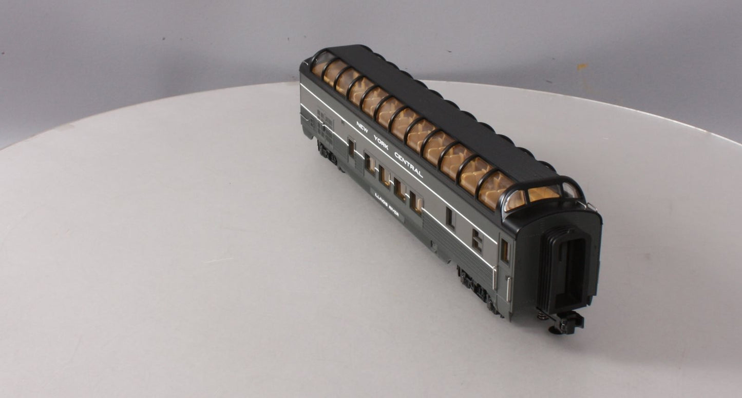 MTH 30-67291 O New York Central 60' Streamlined ABS Full-Length Vista Dome Car LN/Box
