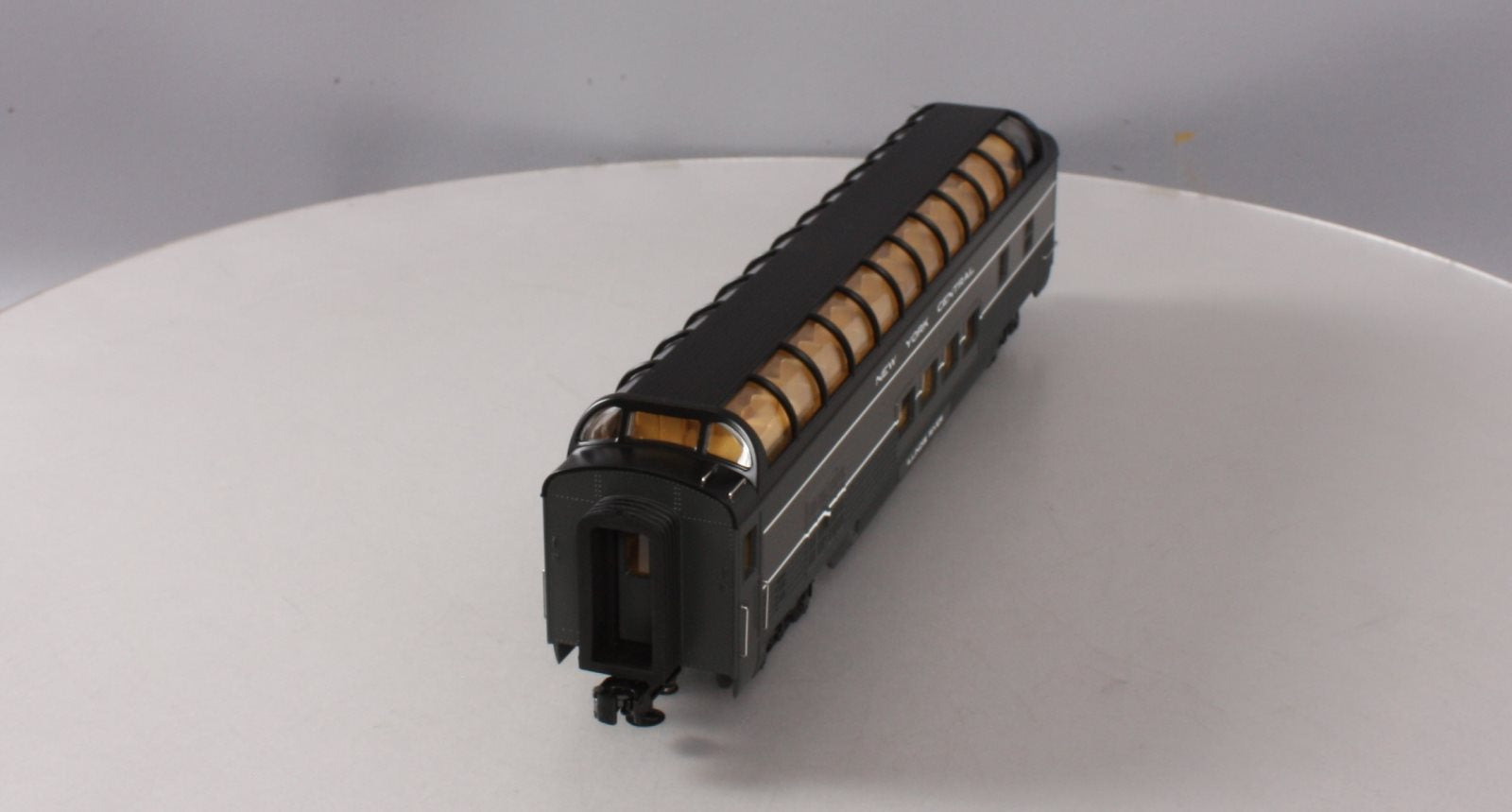 MTH 30-67291 O New York Central 60' Streamlined ABS Full-Length Vista Dome Car LN/Box