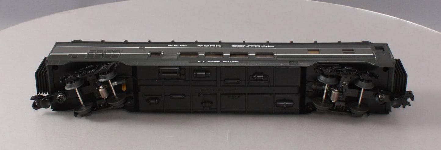 MTH 30-67291 O New York Central 60' Streamlined ABS Full-Length Vista Dome Car LN/Box