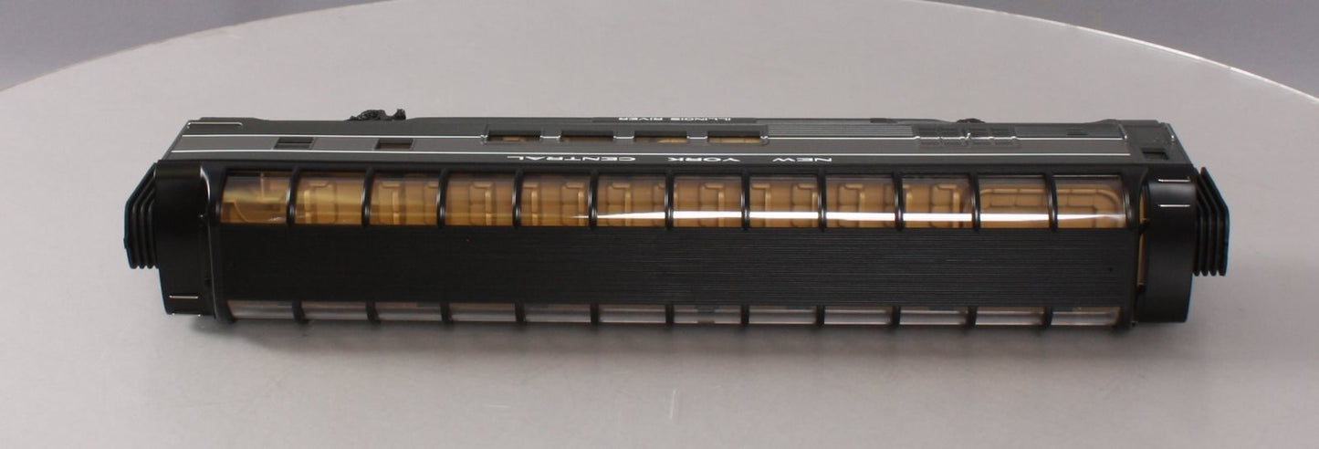 MTH 30-67291 O New York Central 60' Streamlined ABS Full-Length Vista Dome Car LN/Box