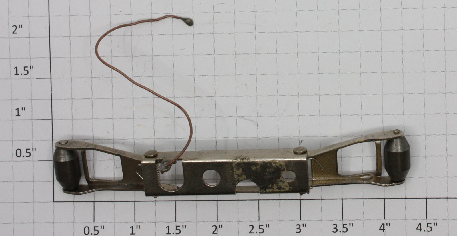 Lionel 3360-93 Burro Crane Car Collector Assembly