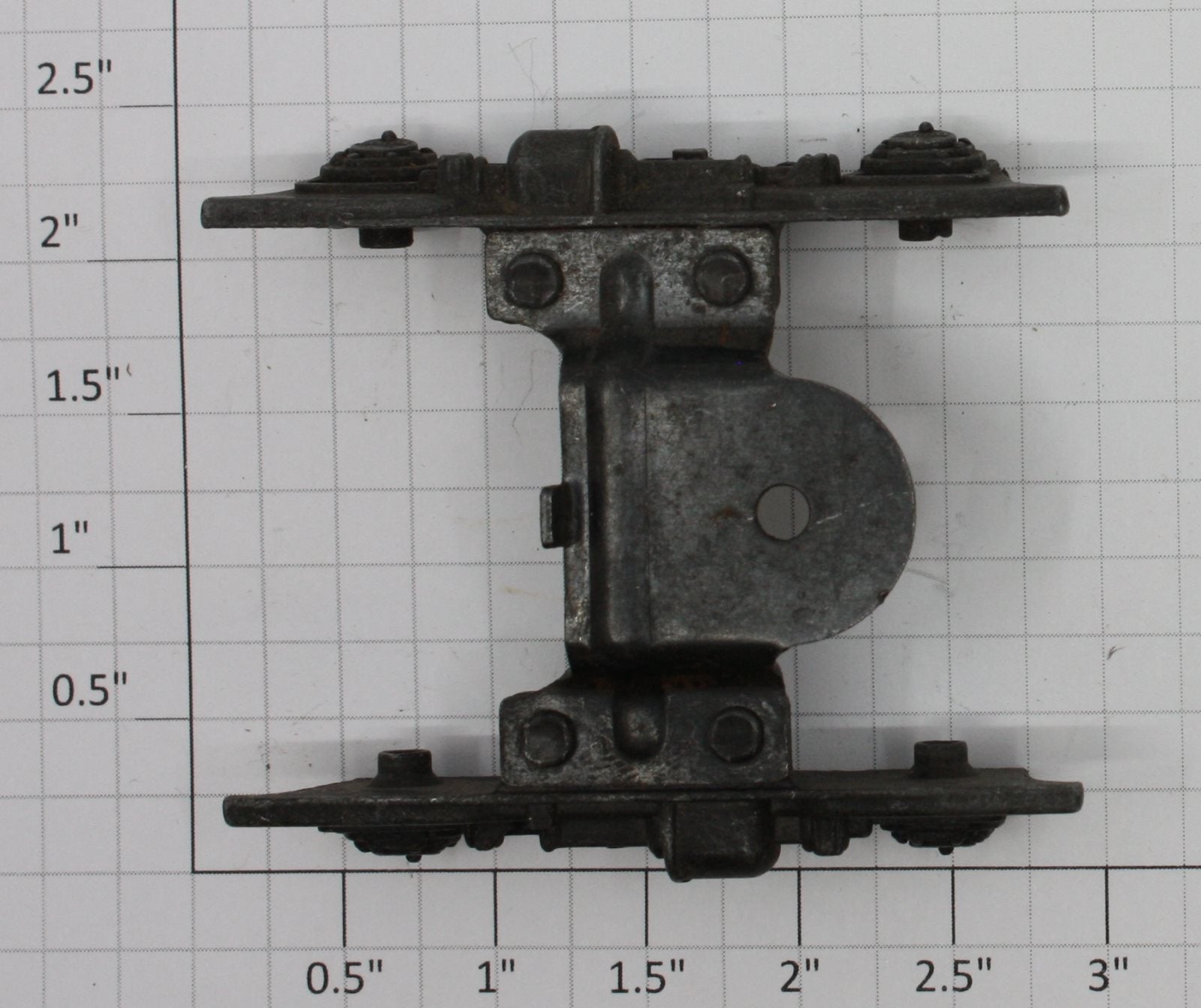 Lionel 490-1 O Gauge Truck Chassis Frame Only