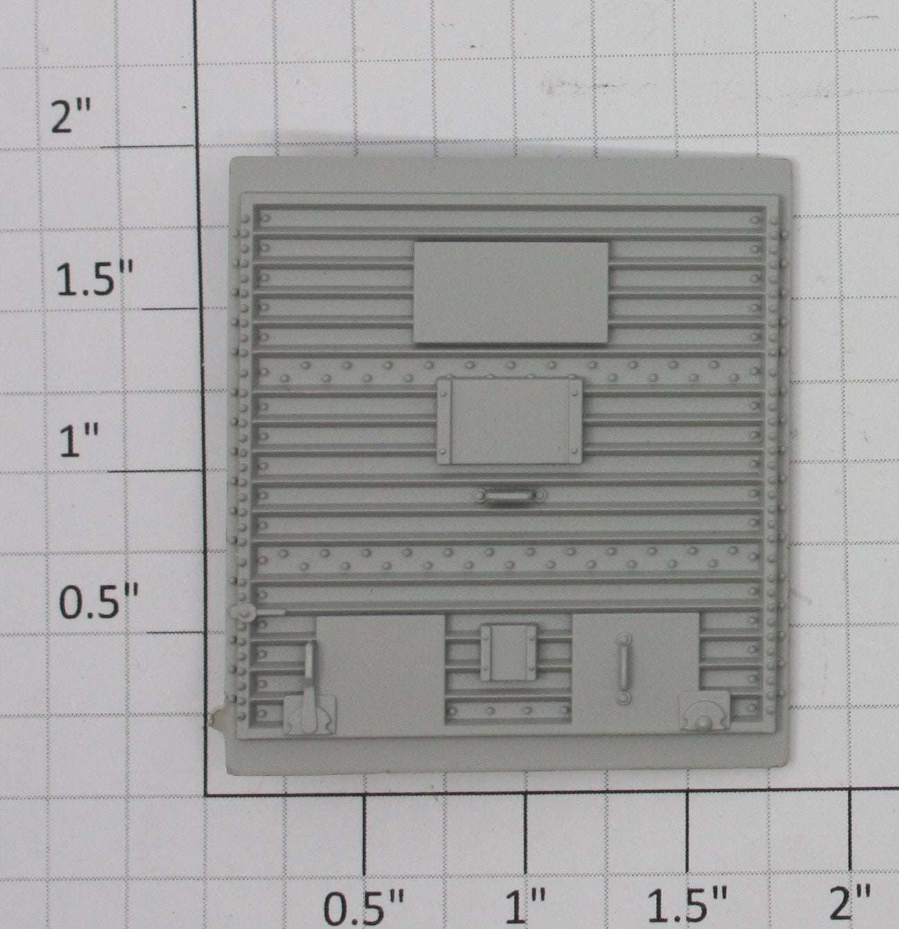 Lionel 6464-128 Gray 5-Panel Boxcar Door