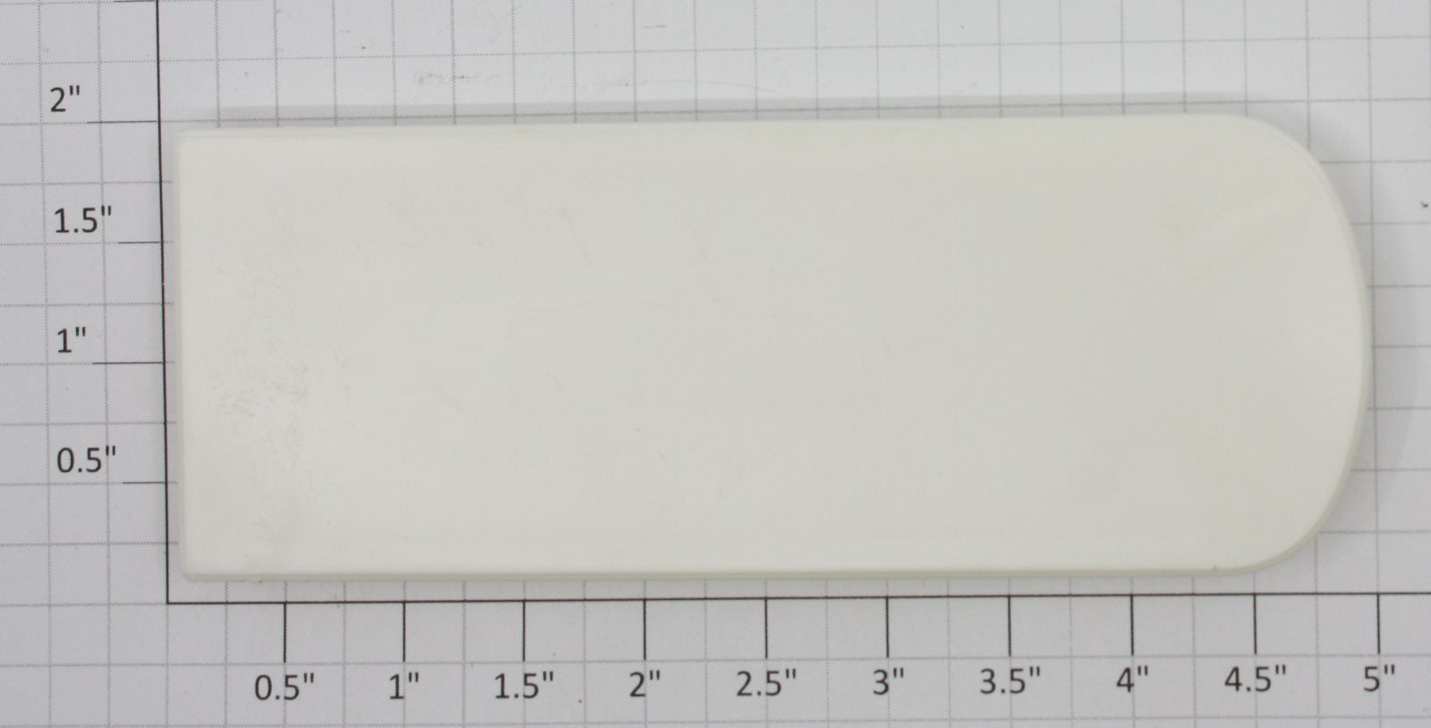 Lionel 9333-16 White Plastic Trailer Van Roof