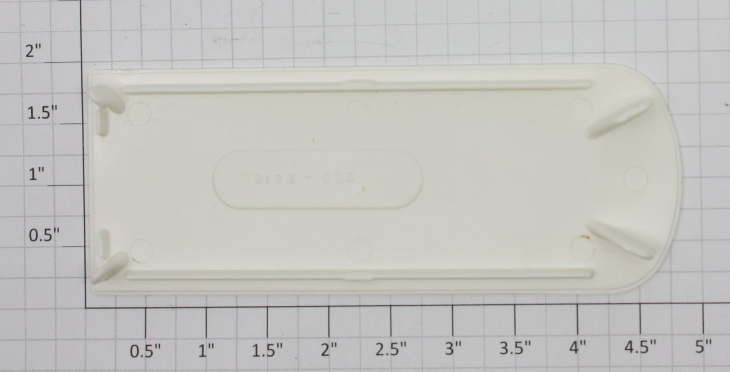 Lionel 9333-16 White Plastic Trailer Van Roof
