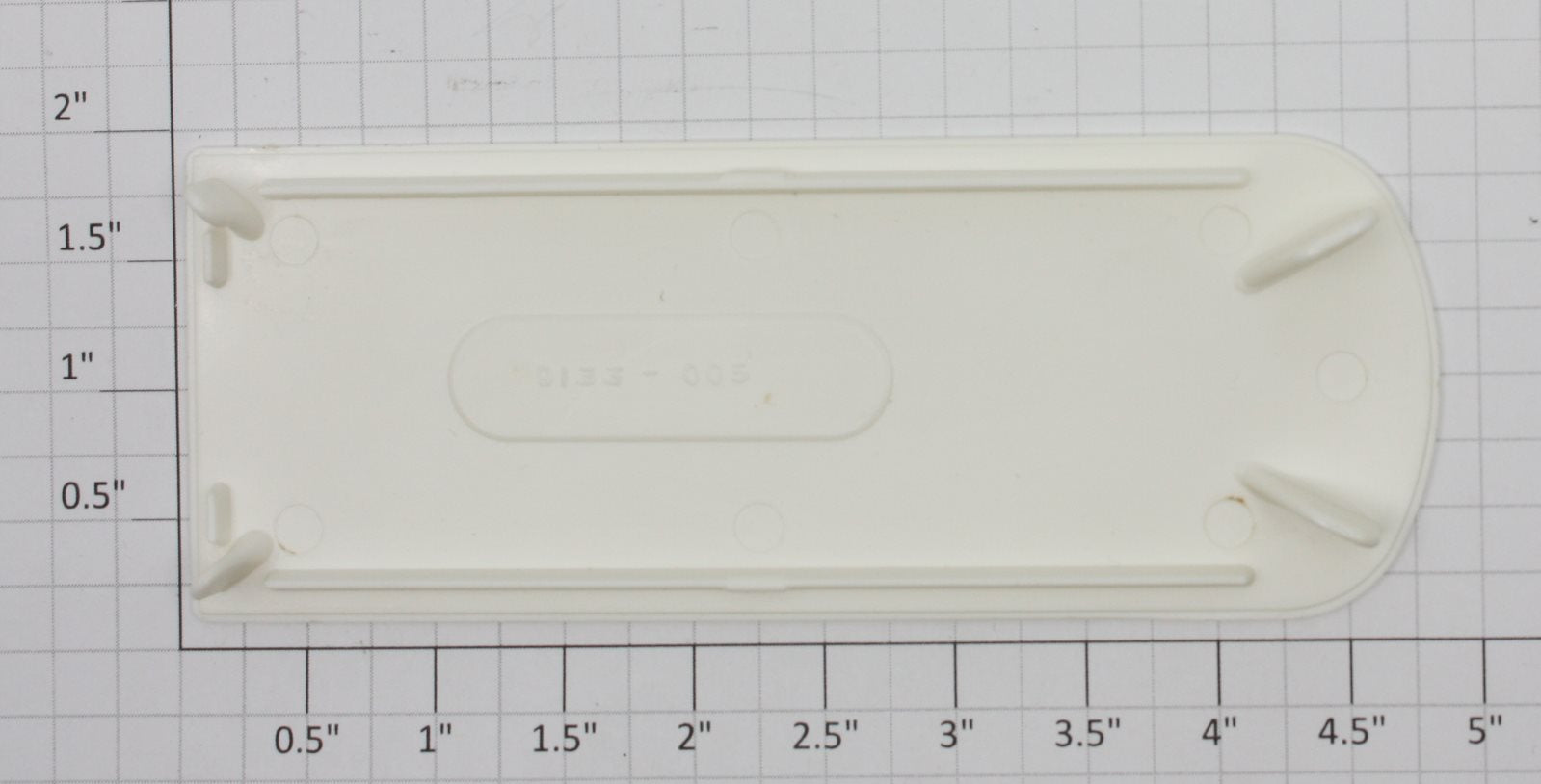 Lionel 9333-16 White Plastic Trailer Van Roof