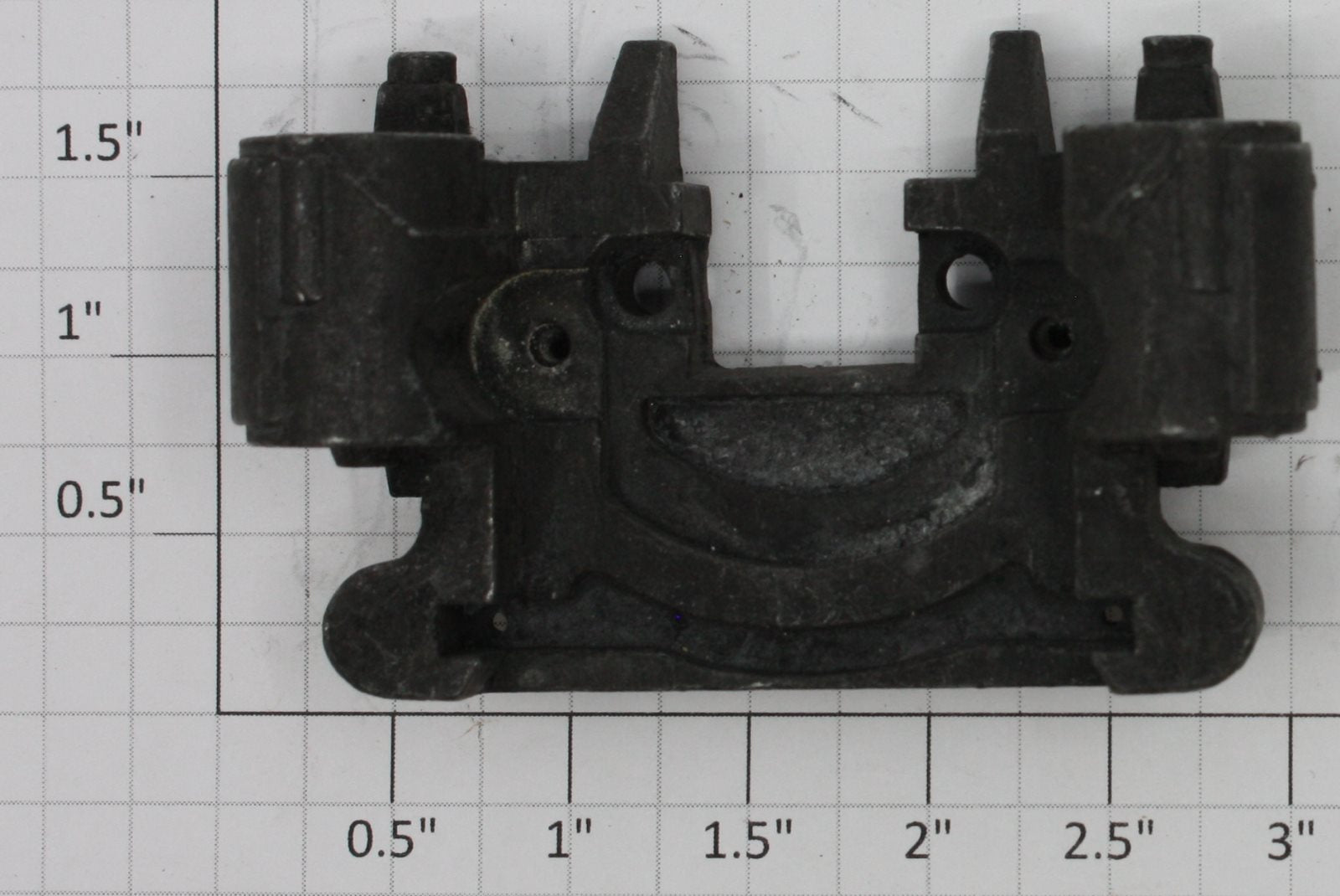 Lionel 1615-56 Steam Chest Assembly without Crosshead Guide