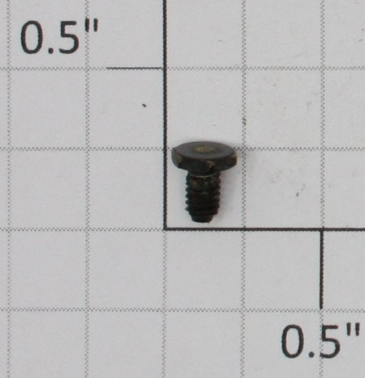 Lionel 246-207 #4-48 Black Hex Head Cover Screw