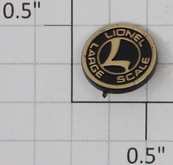 Lionel 5104-923 Builders Plate