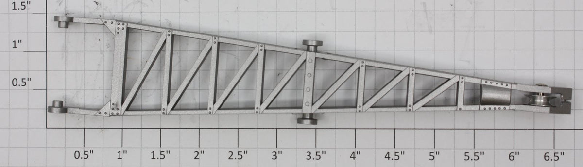 Lionel 3360-9 Silver Boom with Pulley Wheel