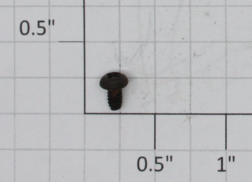 Lionel 8142-62 Black Phillips Round Head Screw