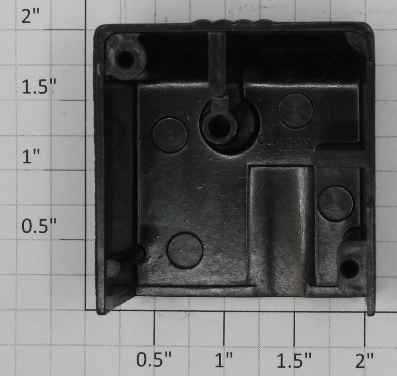 Lionel 3659-6 Dump Car End Cover
