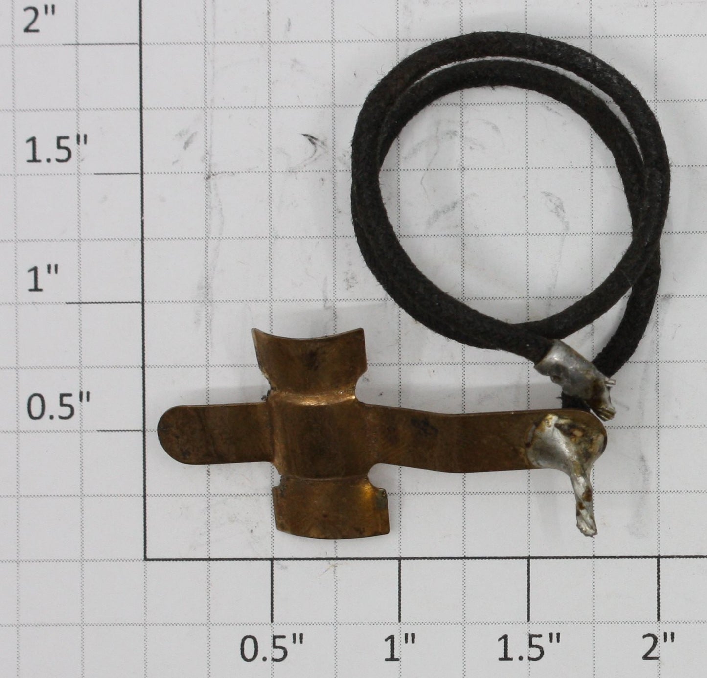 Lionel ZW-80 Copper Contact Spring with Wire