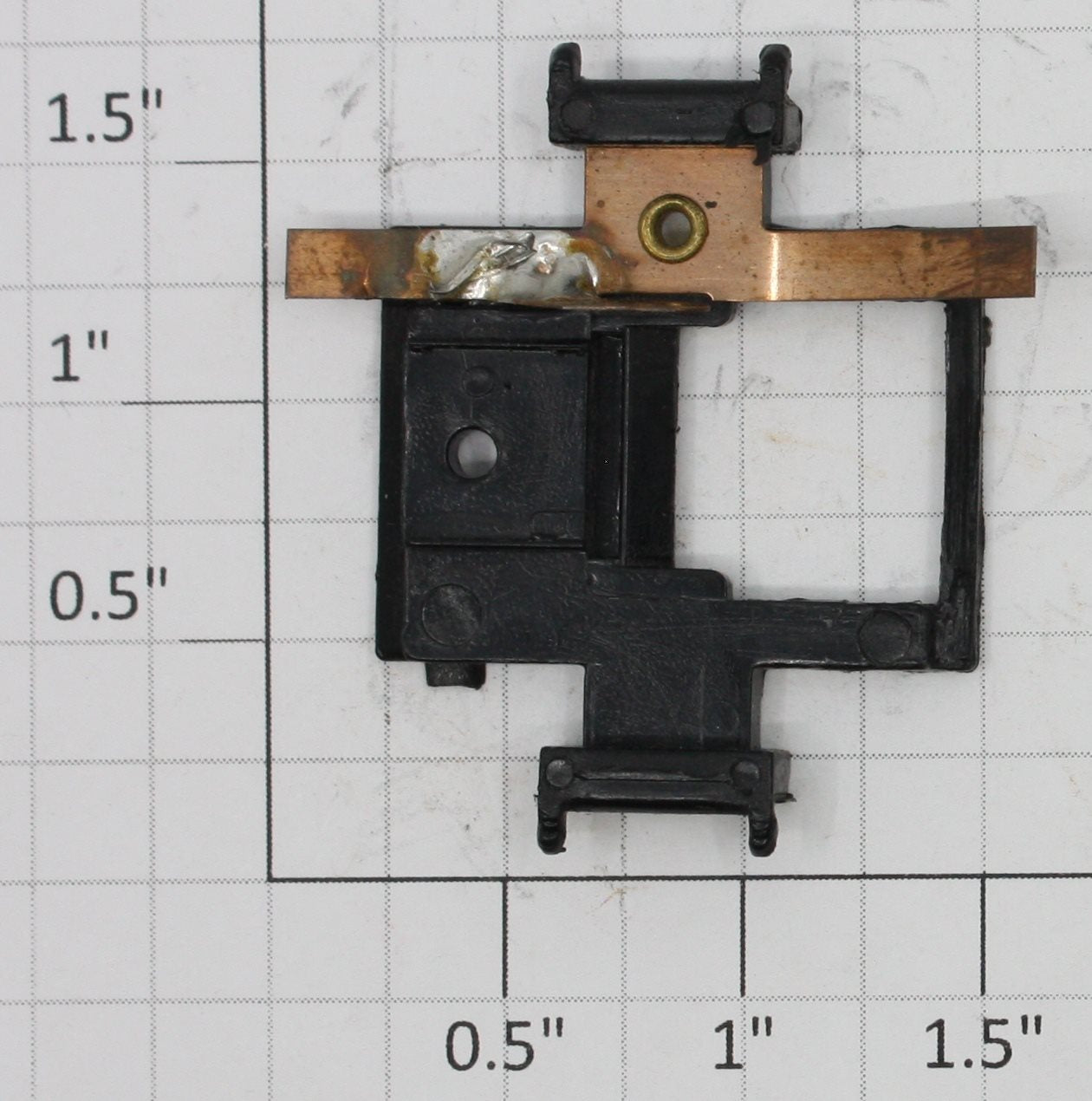 Lionel 9272-28X1 Roller Assembly Frame with Side Contact