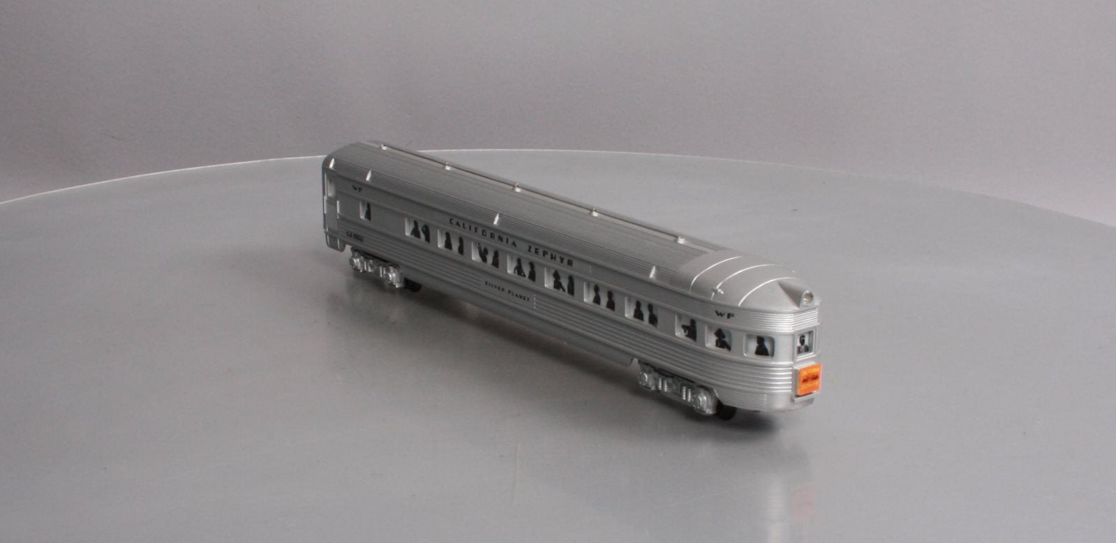 American Flyer 6-48931 S Scale Western Pacific California Zephyr Observation car NIB