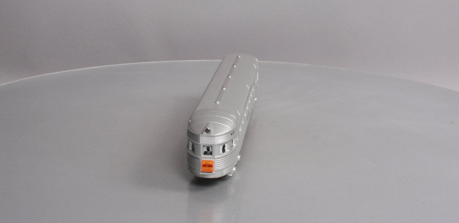 American Flyer 6-48931 S Scale Western Pacific California Zephyr Observation car NIB