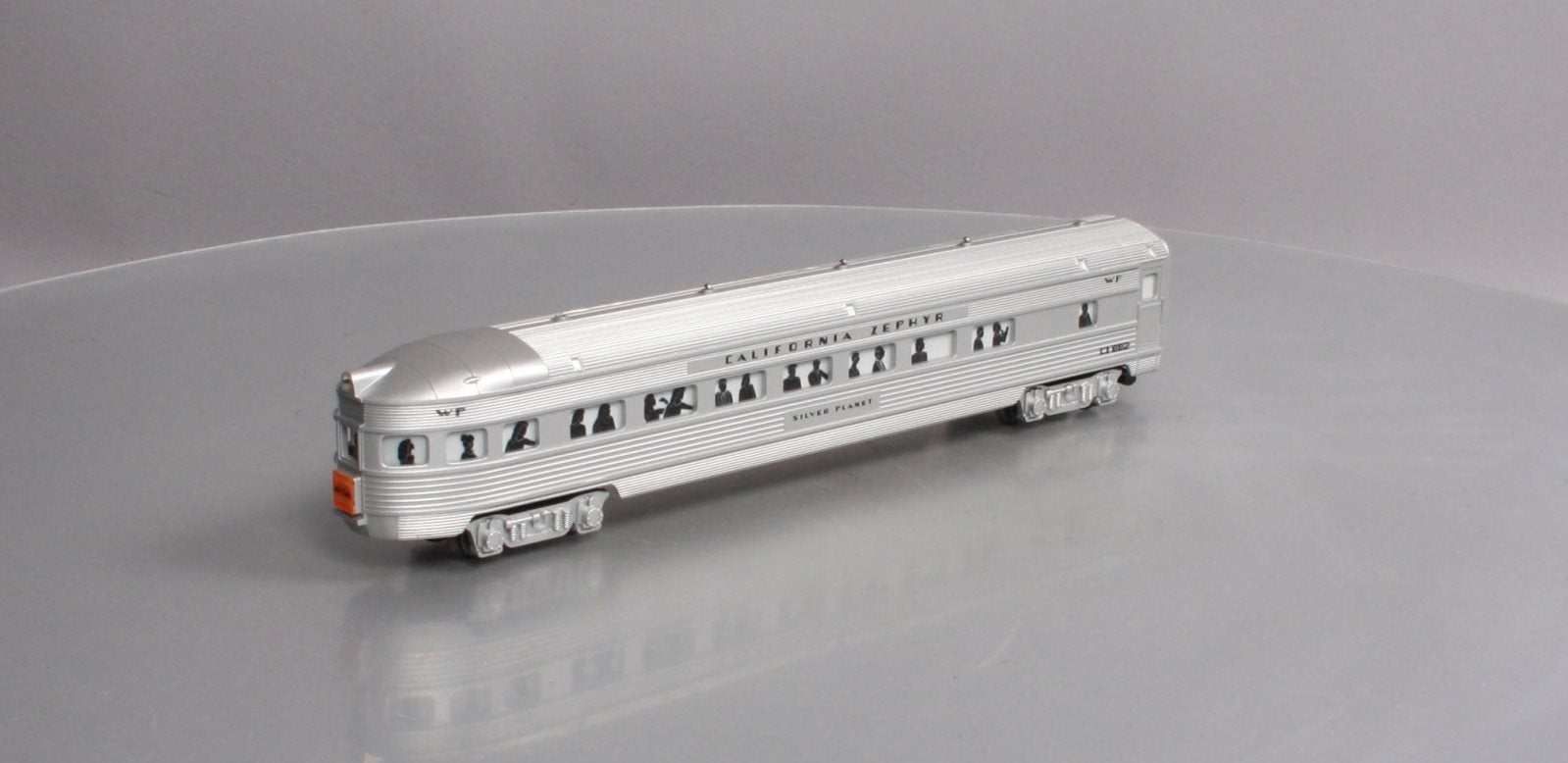 American Flyer 6-48931 S Scale Western Pacific California Zephyr Observation car NIB