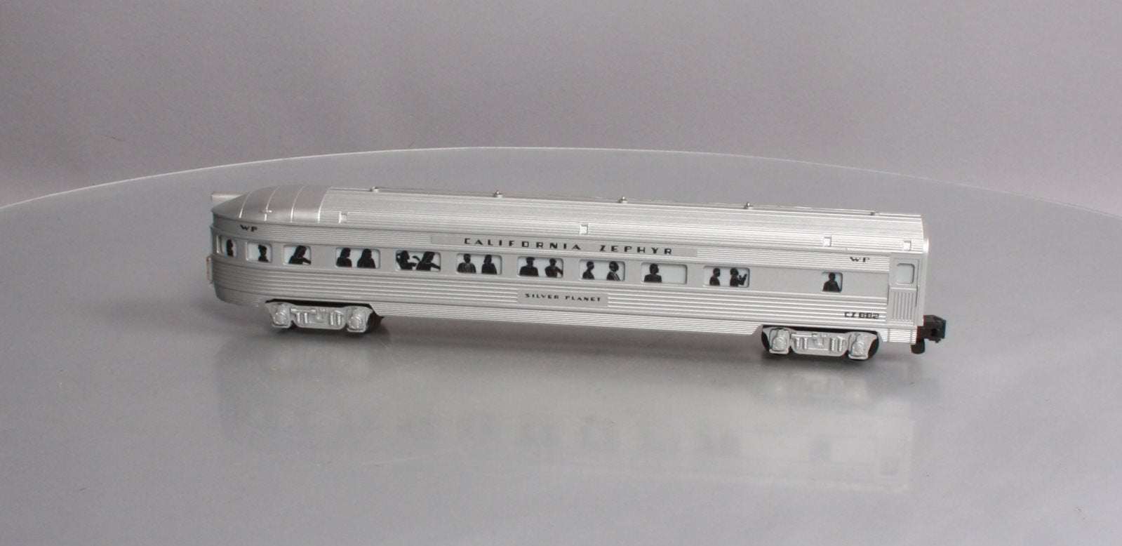 American Flyer 6-48931 S Scale Western Pacific California Zephyr Observation car NIB