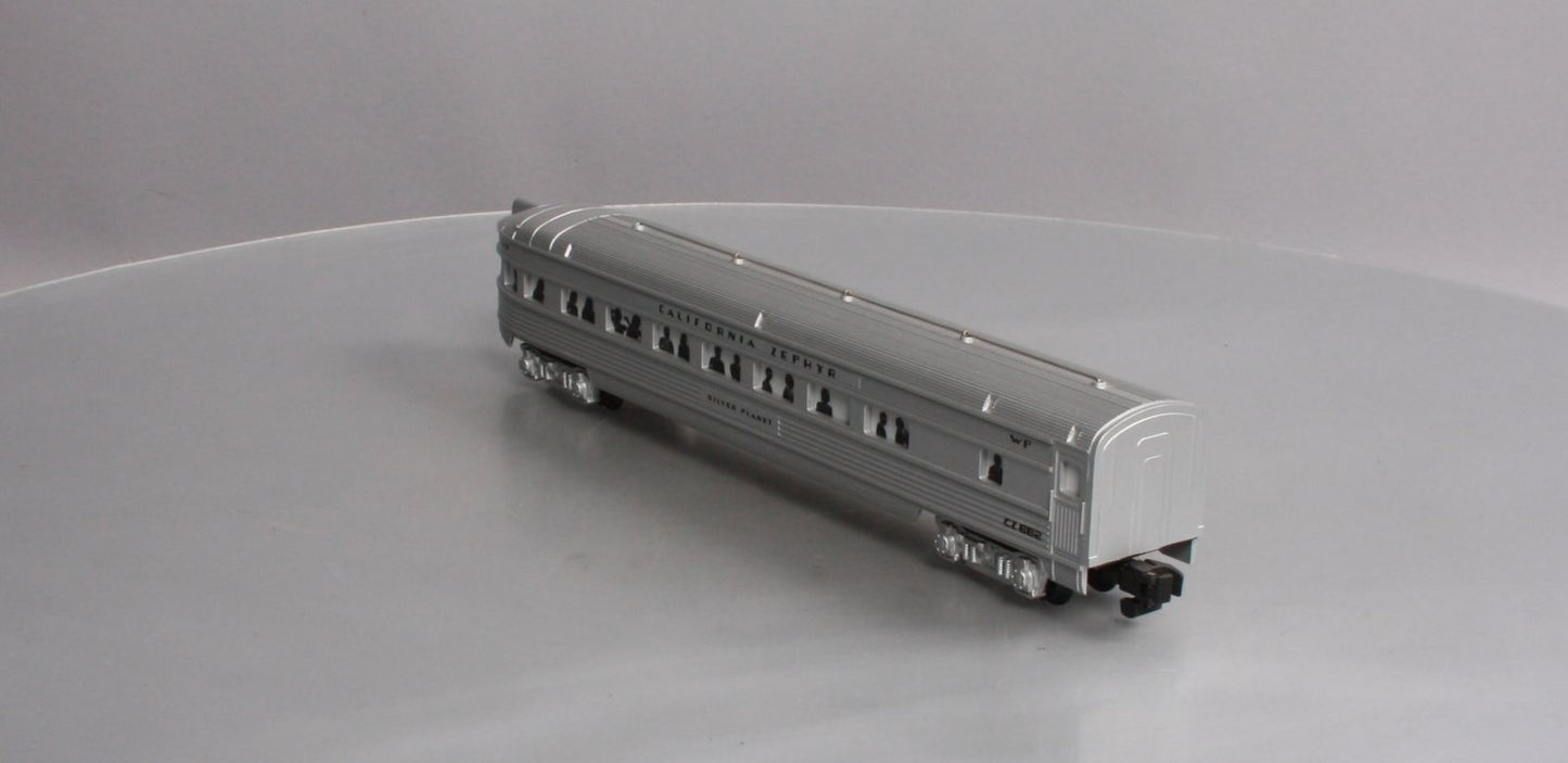 American Flyer 6-48931 S Scale Western Pacific California Zephyr Observation car NIB