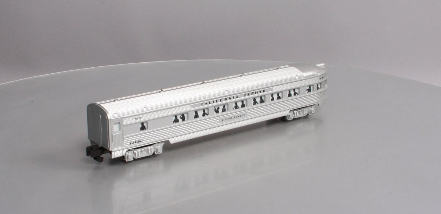 American Flyer 6-48931 S Scale Western Pacific California Zephyr Observation car NIB