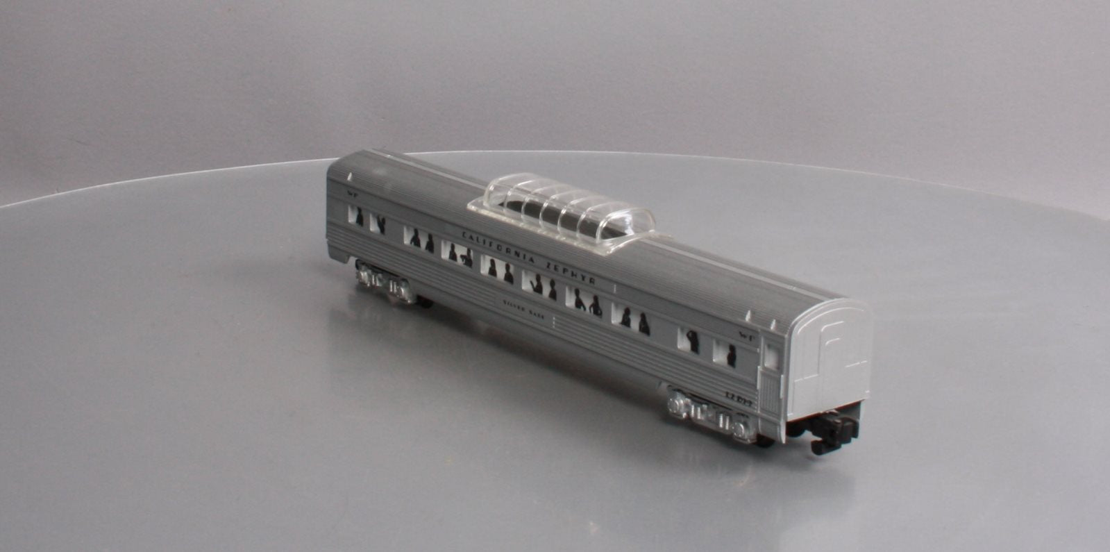 American Flyer 6-48927 S Scale Western Pacific California Zephyr Vista Dome car NIB