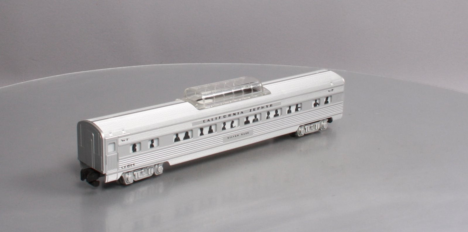 American Flyer 6-48927 S Scale Western Pacific California Zephyr Vista Dome car NIB
