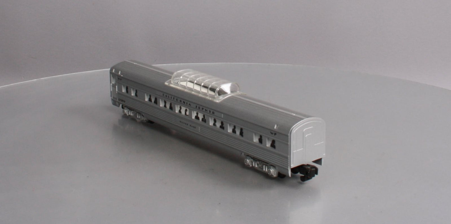 American Flyer 6-48927 S Scale Western Pacific California Zephyr Vista Dome car NIB