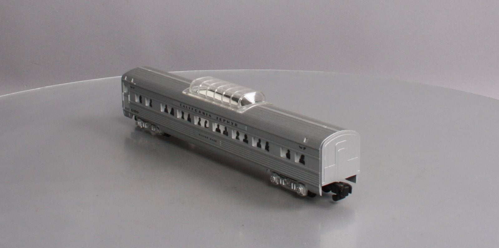 American Flyer 6-48927 S Scale Western Pacific California Zephyr Vista Dome car NIB