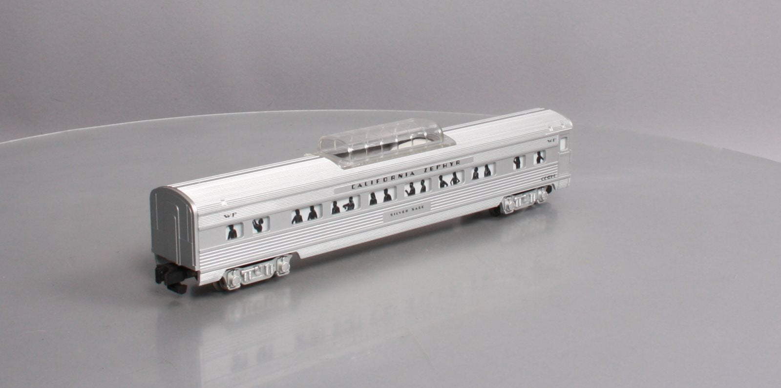 American Flyer 6-48927 S Scale Western Pacific California Zephyr Vista Dome car NIB