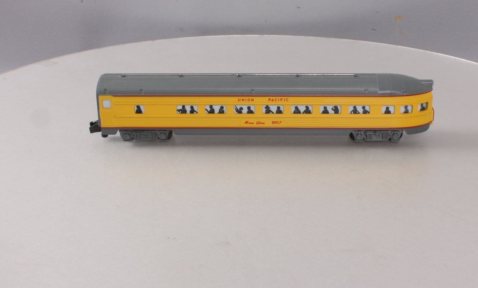 American Flyer 6-48907 S Gauge Union Pacific Moon Glow Observation Car VG/Box