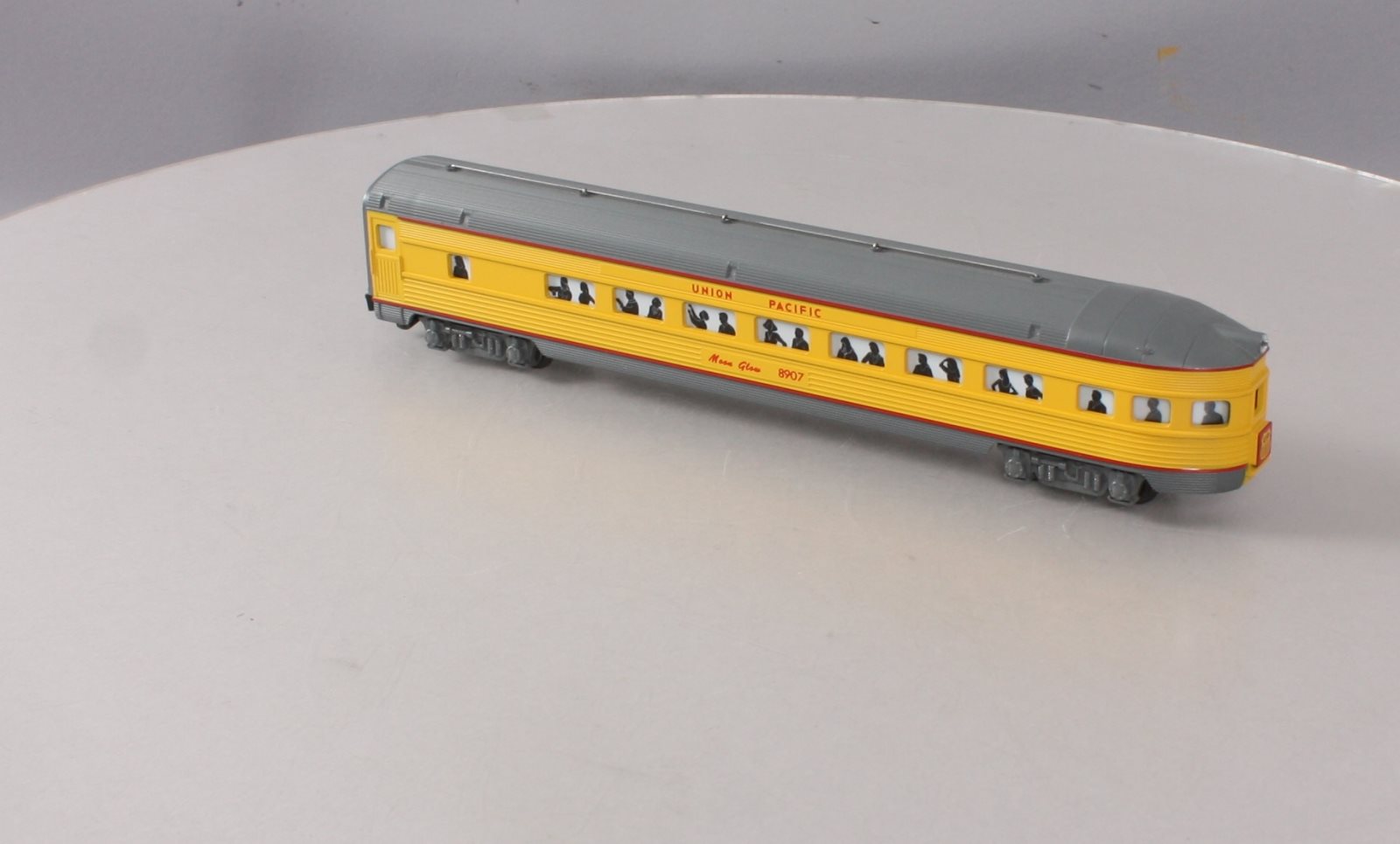 American Flyer 6-48907 S Gauge Union Pacific Moon Glow Observation Car VG/Box