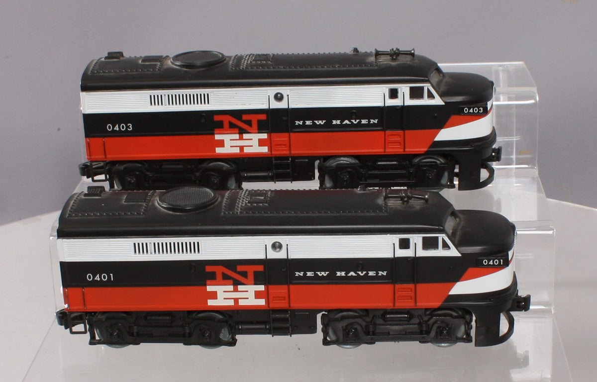 K-Line K21491 O New Haven Powered Twin A Alcos Diesel Locomotive Set LN/Box